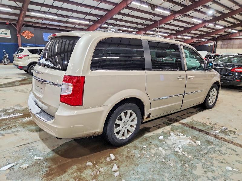 2013 Chrysler Town & country VIN 2C4RC1BG5DR798005 COPART salvage auction — FRONT END, VT - CERTIFICATE OF TITLE, sold $3,900 on 2026-07-10 (photo 3)