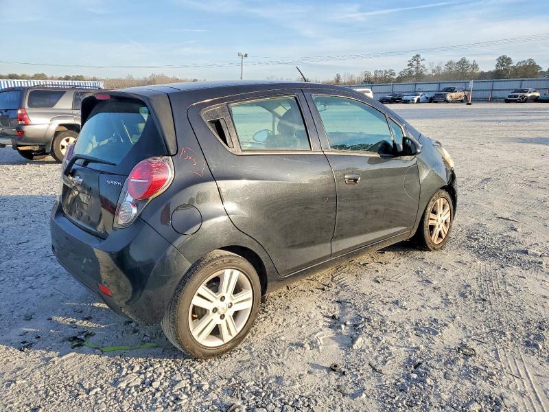 2014 Chevrolet Spark VIN KL8CD6S99EC512712 COPART salvage auction — SIDE, Ga - Cert Of Title-Salvage, sold $775 on 2026-07-27 (photo 3)