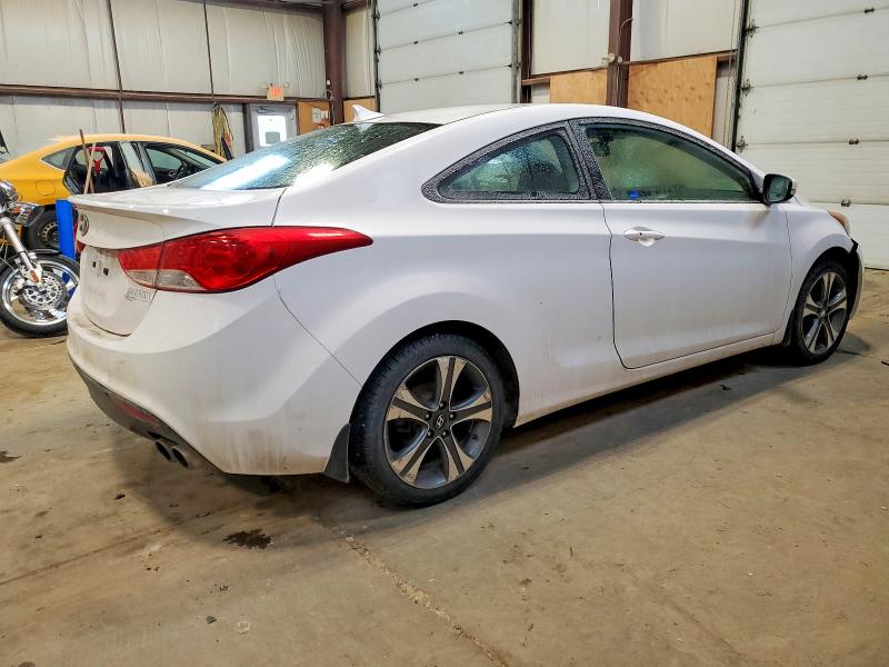 2013 Hyundai Elantra VIN KMHDH6AEXDU023383 COPART salvage auction — FRONT END, Salvage Title, sold $525 on 2026-07-23 (photo 3)