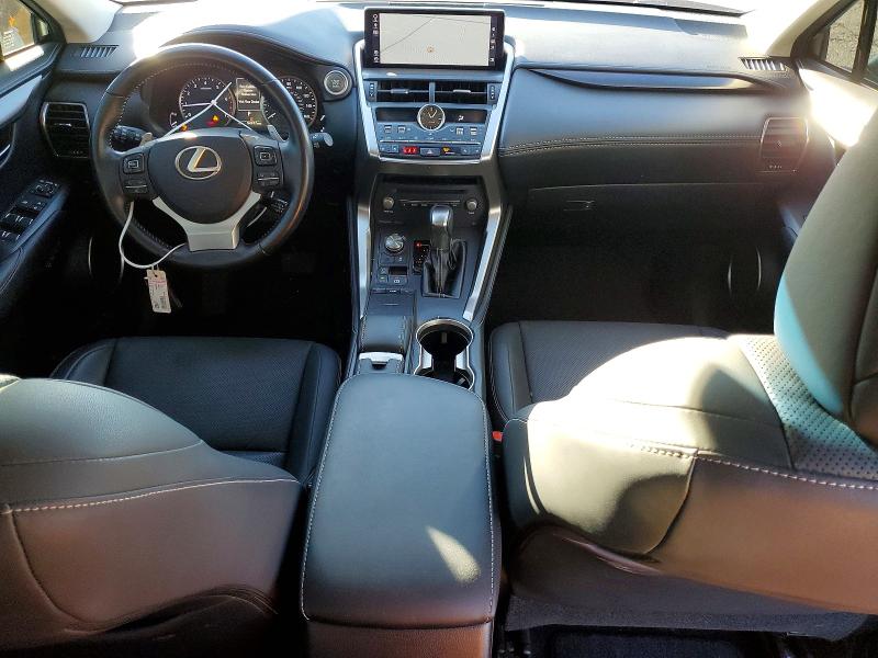 2018 Lexus Nx VIN JTJYARBZXJ2097775 COPART salvage auction — FRONT END, Ca - Salvage Certificate, sold $5,600 on 2026-07-28 (photo 8)