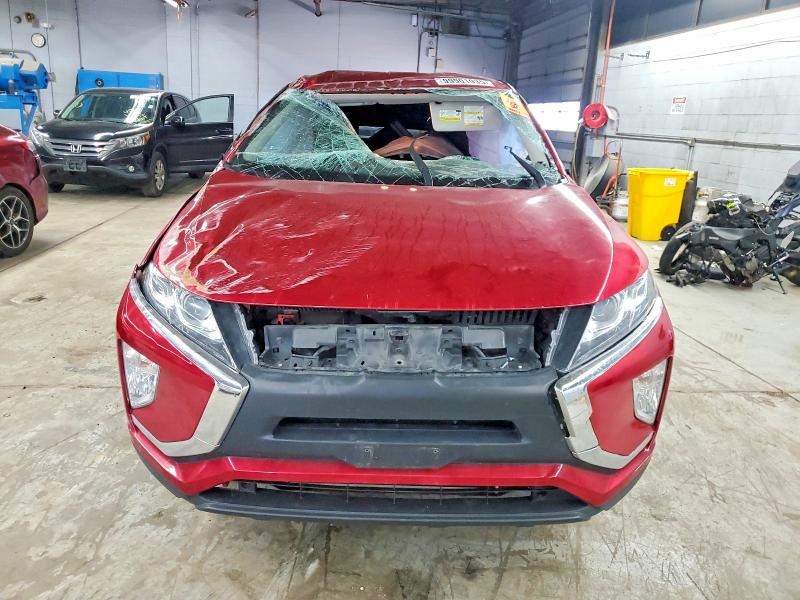 2019 Mitsubishi VIN JA4AT3AA7KZ001465 COPART salvage auction — ROLLOVER, Il - Salvage Certificate, sold $1,200 on 2026-07-20 (photo 5)