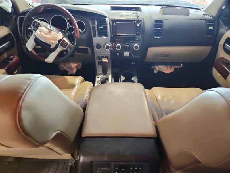 2016 Toyota Sequoia VIN 5TDDW5G11GS140626 COPART salvage auction — FRONT END, Ne - Cert Of Title-Salvage, sold $4,650 on 2026-07-07 (photo 8)