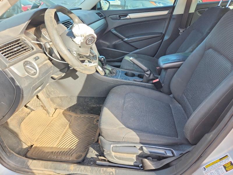 2016 Volkswagen Passat VIN 1VWAT7A36GC045074 COPART salvage auction — FRONT END, Other, sold $175 on 2026-08-04 (photo 7)