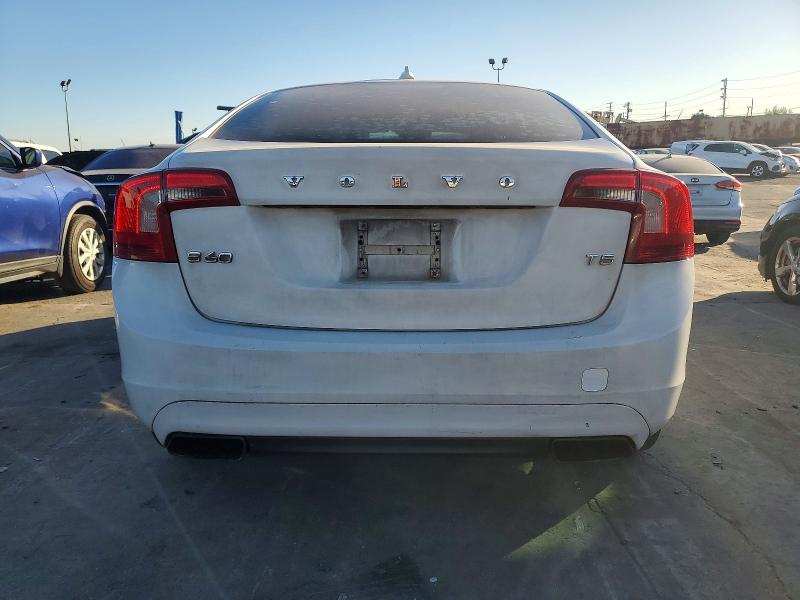 2014 Volvo S60 VIN YV1612FS9E2294614 COPART salvage auction — MINOR DENT/SCRATCHES, Ca - Dis/Dlr/Exp Only Clean Title, sold $2,000 on 2026-07-24 (photo 6)