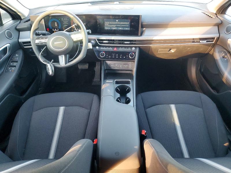 2024 Hyundai Sonata VIN KMHL64JA5RA371636 COPART salvage auction — FRONT END, Tn - Salvage Certificate, sold $6,000 on 2026-07-06 (photo 8)
