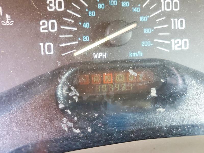 1998 Buick Century VIN 2G4WS52M0W1532651 COPART salvage auction — FRONT END, Ca - Dis/Dlr/Exp Only Clean Title, sold $10 on 2026-07-10 (photo 9)
