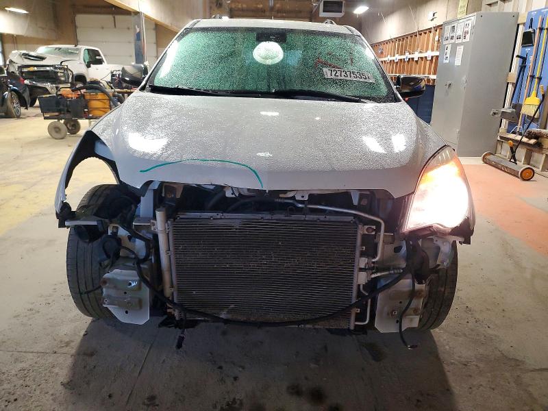 2015 Chevrolet Equinox VIN 2GNALCEK4F6326222 COPART salvage auction — FRONT END, In - Bill Of Sale - Parts Only, sold $900 on 2026-07-03 (photo 5)