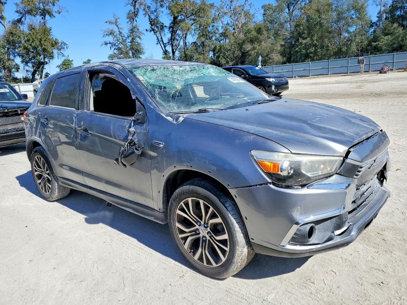 2017 Mitsubishi Outlander VIN JA4AP3AW5HZ066307 COPART salvage auction — SIDE, Salvage Title, sold $550 on 2026-07-15 (photo 4)