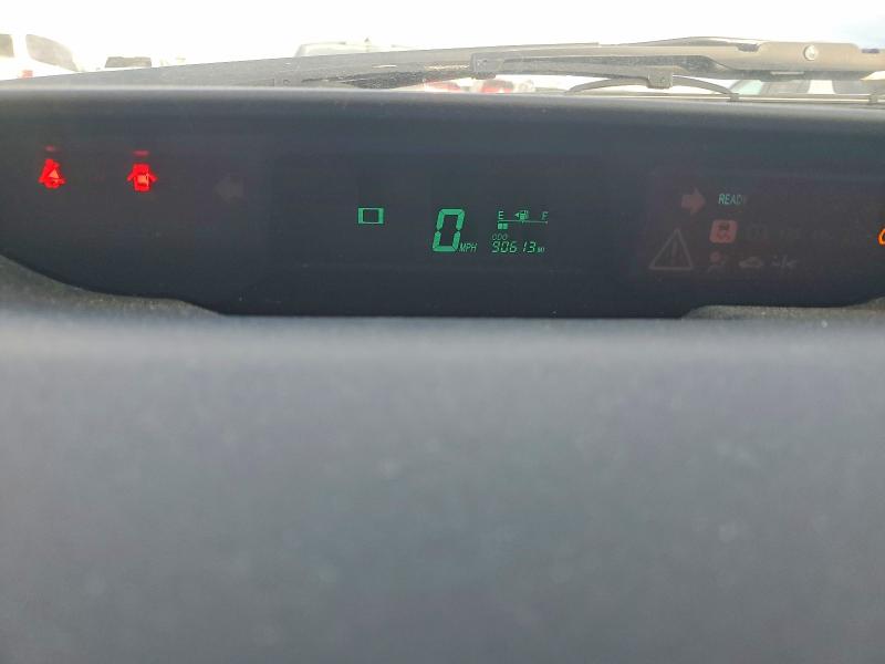 2009 Toyota Prius VIN JTDKB20U293502280 COPART salvage auction — FRONT END, Wv - Salvage Certificate, sold $1,100 on 2026-07-07 (photo 9)
