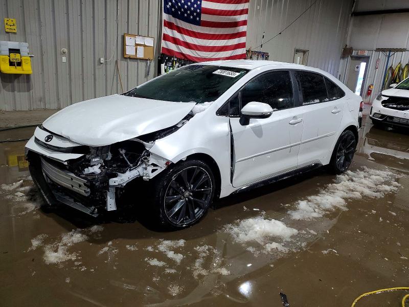 2024 Toyota Corolla VIN 5YFS4MCE9RP187382 COPART salvage auction — FRONT END, Va - Cert Of Title - Salvage, sold $5,100 on 2026-07-27 (photo 1)