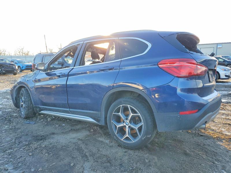 2018 BMW X1 VIN WBXHT3C34J5F88772 COPART salvage auction — BURN, Il - Salvage Certificate, sold $225 on 2026-07-10 (photo 2)