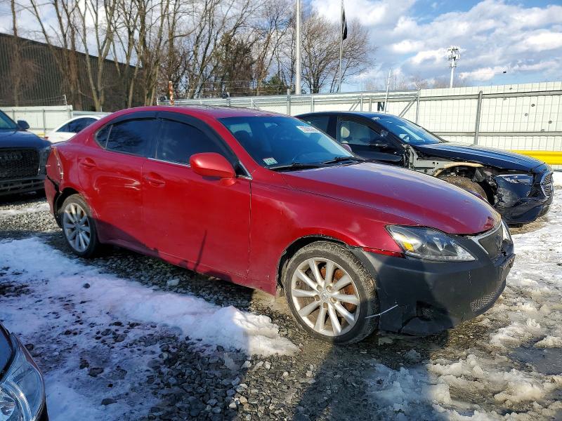 2007 Lexus Is VIN JTHCK262172018421 COPART salvage auction — REAR END, Pa - Cert Of Salvage-R=Reconstructe, sold $475 on 2026-07-06 (photo 4)