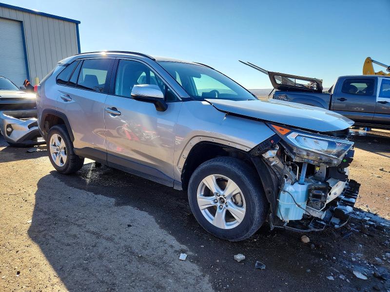 2020 Toyota Rav4 VIN 2T3P1RFV6LC084412 COPART salvage auction — FRONT END, Tx - Certificate Of Title, sold $6,400 on 2026-07-09 (photo 4)