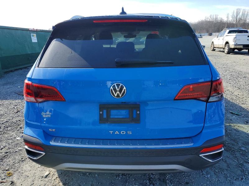 2023 Volkswagen Taos VIN 3VVSX7B22PM349973 COPART salvage auction — FRONT END, Sc - Cert Of Title-Salvage, sold $1,150 on 2026-08-12 (photo 6)