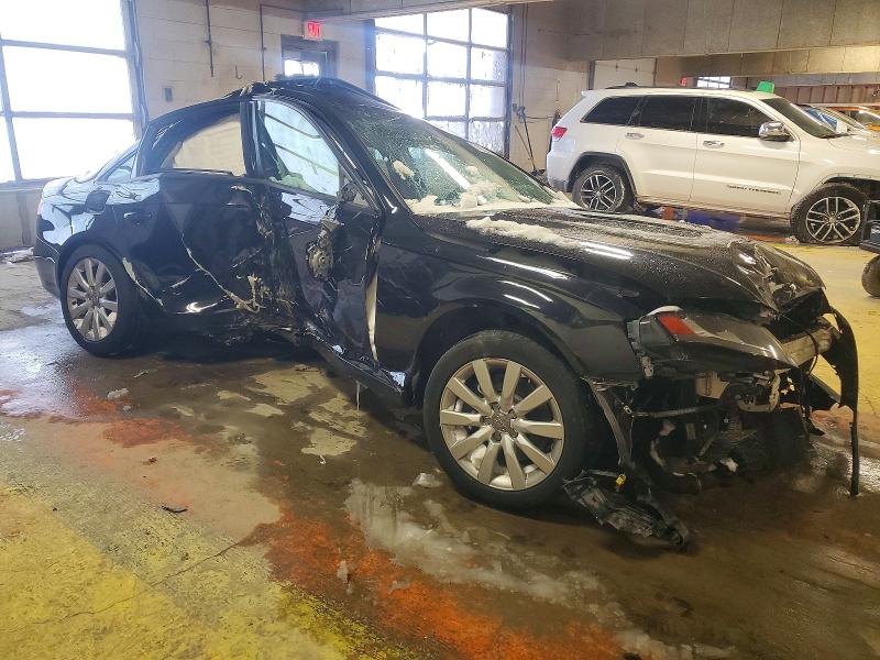 2012 Audi A4 VIN WAUBFAFL8CN008575 COPART salvage auction — SIDE, In - Bill Of Sale - Parts Only, sold $350 on 2026-07-31 (photo 4)