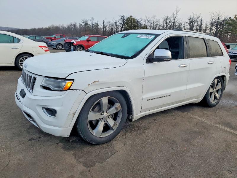 2016 Jeep Grand cherokee VIN 1C4RJFCG5GC319287 COPART salvage auction — FRONT END, NY, sold $2,100 on 2026-08-03 (photo 1)