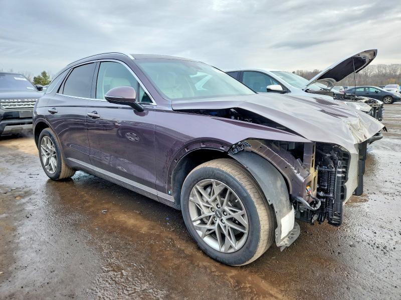 2023 Genesis Gv70 VIN KMUMADTB6PU102096 COPART salvage auction — FRONT END, Ct - Cert Of Title-Salvage, sold $8,100 on 2026-07-02 (photo 4)