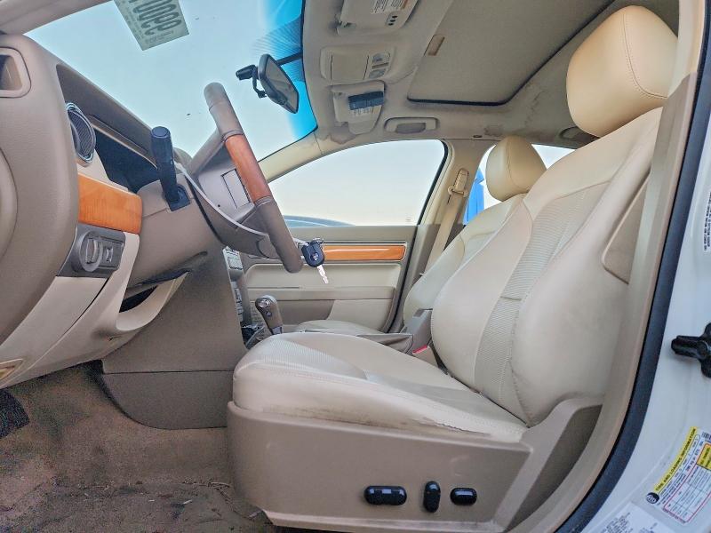 2009 Lincoln Mkz VIN 3LNHM26T49R602672 COPART salvage auction — NORMAL WEAR, Tx - Certificate Of Title, sold $250 on 2026-07-30 (photo 7)