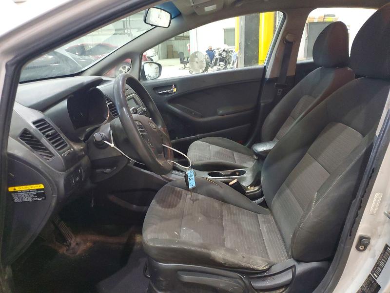 2015 Kia Forte VIN KNAFX4A66F5391941 COPART salvage auction — FRONT END, Ky - Bill Of Sale/Part Only/No Titl, sold $325 on 2026-07-08 (photo 7)