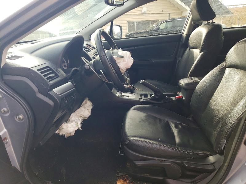 2014 Subaru Impreza VIN JF1GPAR62E8288139 COPART salvage auction — FRONT END, Oh - Cert Of Title-Salvage, sold $200 on 2026-07-22 (photo 7)
