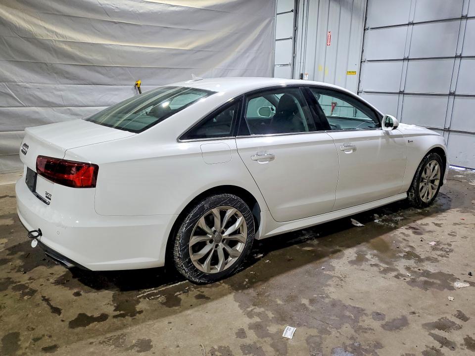 2018 Audi A6 VIN WAUG3AFC5JN037401 COPART salvage auction — MECHANICAL, Nh - Cert Of Title-Salvage, sold $175 on 2026-07-23 (photo 3)