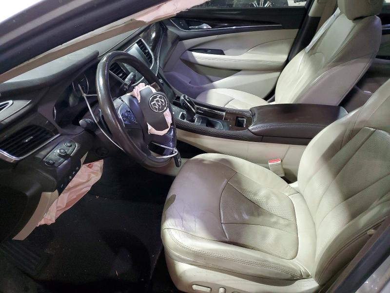 2018 Buick Lacrosse VIN 1G4ZR5SZ0JU100546 COPART salvage auction — FRONT END, ID - SALVAGE CERTIFICATE OF TITLE, sold $850 on 2026-07-09 (photo 7)