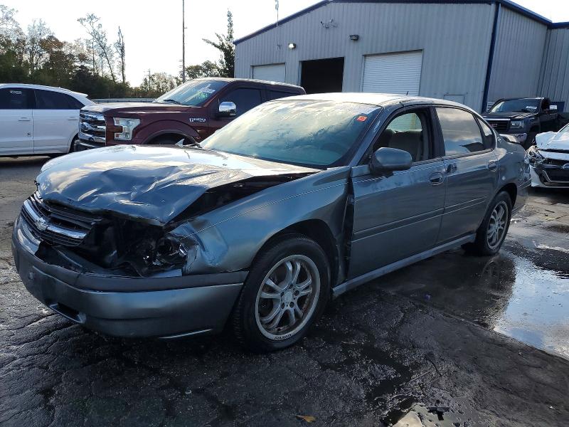 2005 Chevrolet Impala VIN 2G1WF52E259273008 COPART salvage auction — FRONT END, Ga - Cert Of Title-Salvage, sold $200 on 2026-07-09 (photo 1)