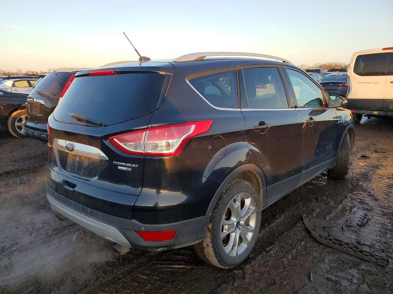 2014 Ford Escape VIN 1FMCU9J97EUA75843 COPART salvage auction — SIDE, Il - Salvage Certificate, sold $475 on 2026-07-02 (photo 3)