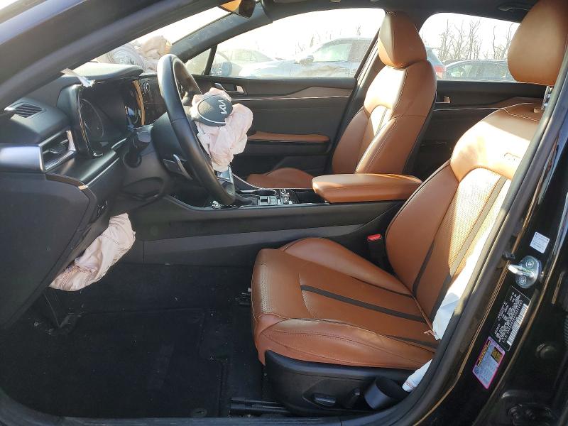 2023 Kia K5 VIN 5XXG44J84PG223990 COPART salvage auction — FRONT END, Md - Cert Of Salvage > 75% Damage, sold $2,000 on 2026-07-02 (photo 7)