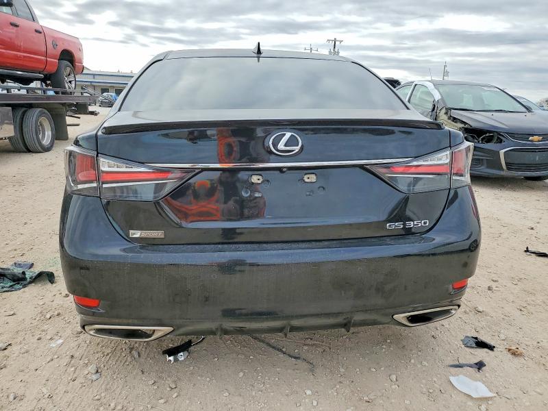 2017 Lexus Gs VIN JTHBZ1BL0HA008695 COPART salvage auction — SIDE, Fl - Cert Of Title Slvg Rebuildable, sold $4,300 on 2026-07-02 (photo 6)