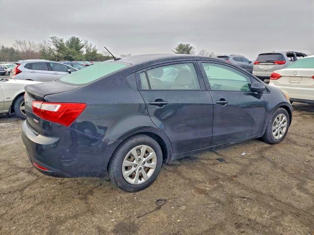 2014 Kia Rio VIN KNADN4A36E6368168 COPART salvage auction — REAR END, Salvage Title, sold $700 on 2026-07-17 (photo 3)