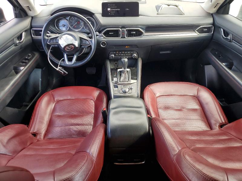 2021 Mazda Cx-5 VIN JM3KFACY3M0377966 COPART salvage auction — FRONT END, Salvage Title, sold $3,450 on 2026-07-30 (photo 8)