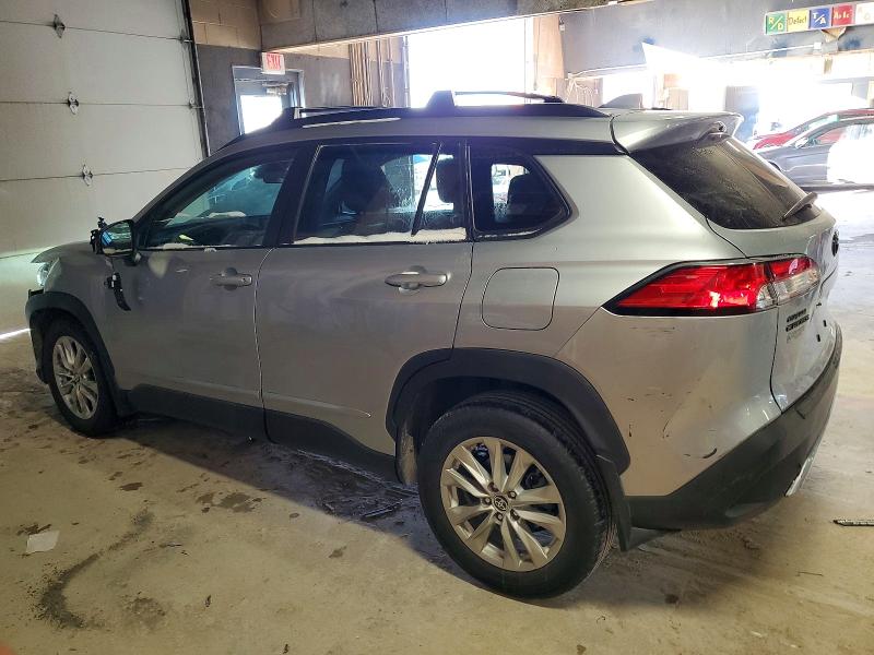 2022 Toyota Corolla cross VIN 7MUBAABG6NV038199 COPART salvage auction — FRONT END, Salvage Title, sold $500 on 2026-07-21 (photo 2)