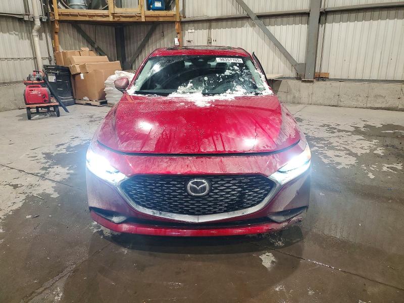 2019 Mazda 3 VIN JM1BPBDM6K1118340 COPART salvage auction — SIDE, Qc - Gravement Accidente, sold $3,050 on 2026-07-07 (photo 5)