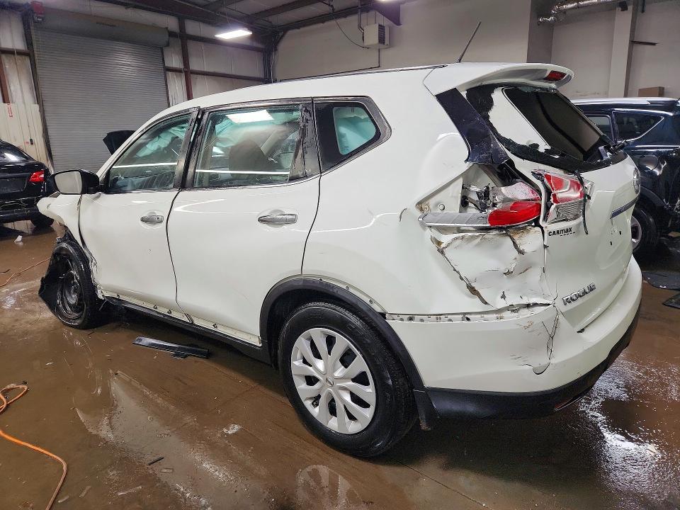 2015 Nissan Rogue sport VIN KNMAT2MT8FP581341 COPART salvage auction — FRONT END, Il - Salvage Certificate, sold $650 on 2026-07-14 (photo 2)