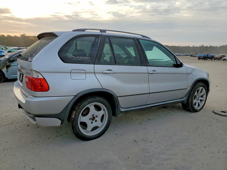 2005 BMW X5 VIN 5UXFA93505LE83452 COPART salvage auction — MECHANICAL, SC - CERT OF TITLE-SALVAGE, sold $200 on 2026-07-27 (photo 3)