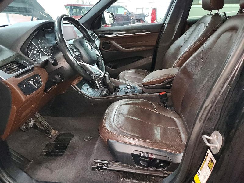 2018 BMW X1 VIN WBXHT3C31J5F92200 COPART salvage auction — HAIL, Wy - Cert Of Title-Salvage, sold $525 on 2026-07-06 (photo 7)