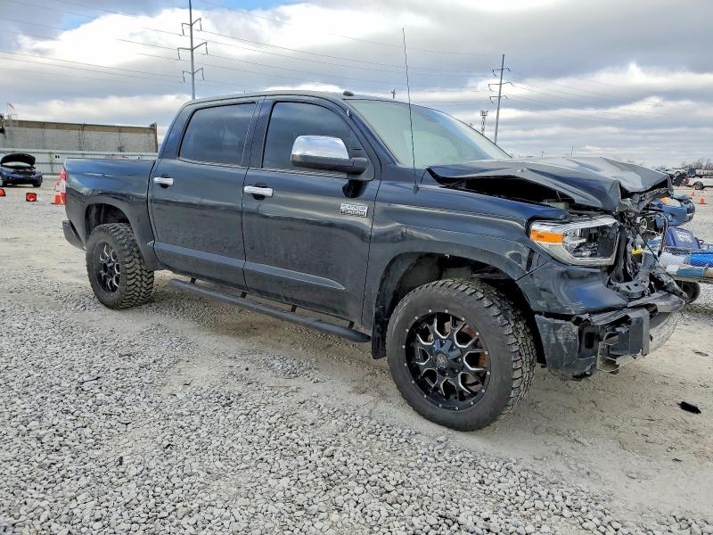 2018 Toyota Tundra VIN 5TFAW5F11JX765405 COPART salvage auction — FRONT END, OH - CERT OF TITLE-SALVAGE, sold $8,700 on 2026-07-28 (photo 4)