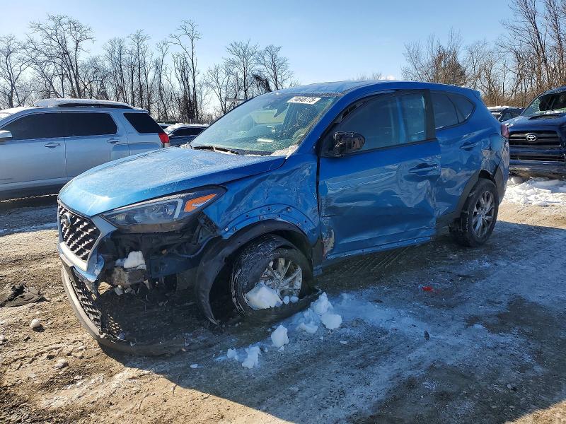 2019 Hyundai Tucson VIN KM8J2CA40KU841437 COPART salvage auction — SIDE, Md - Cert Of Salvage > 75% Damage, sold $2,400 on 2026-07-28 (photo 1)