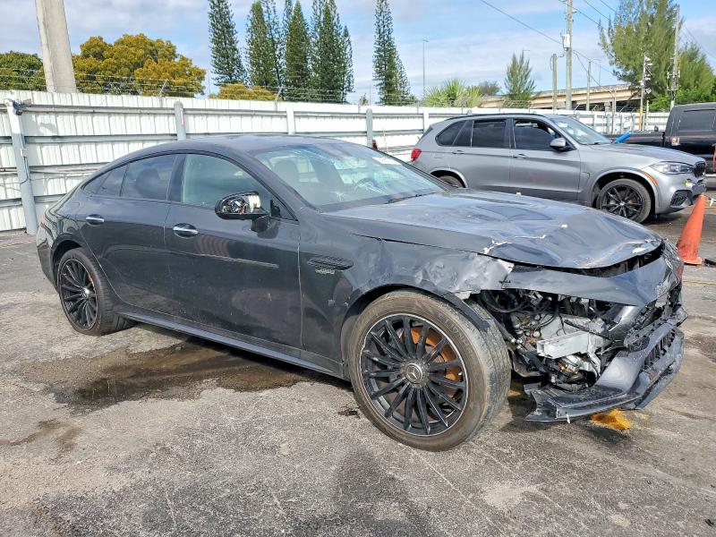 2021 Mercedes-benz AMG GT VIN W1K7X5KB2MA037076 COPART salvage auction — Mechanical, CA - CERTIFICATE OF TITLE (P), sold $28,250 on 2026-02-18 (photo 4)