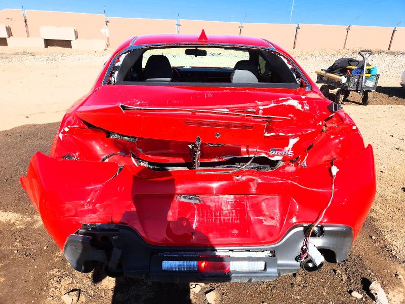 2022 Toyota Gr 86 VIN JF1ZNBE1XN9755736 COPART salvage auction — REAR END, Nm - Cert Of Title-Salvage, sold $7,300 on 2026-07-23 (photo 6)