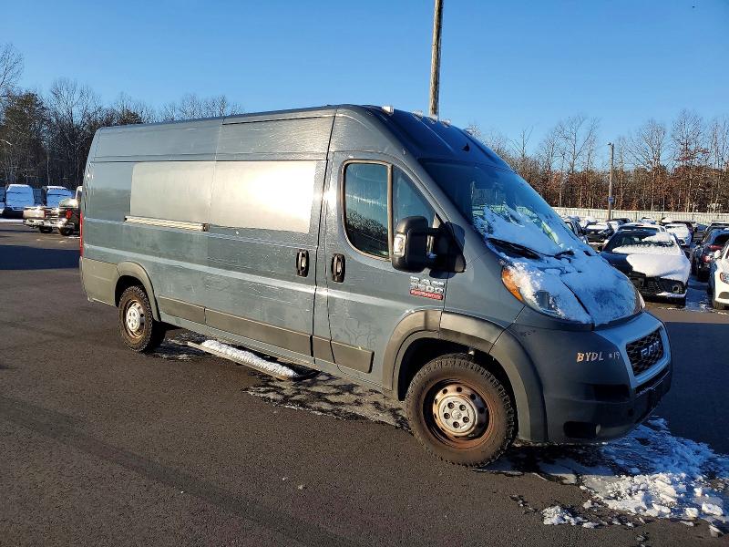 2020 Ram Promaster 3500 VIN 3C6URVJG8LE128523 COPART salvage auction — MINOR DENT/SCRATCHES, Pa - Cert Of Title, sold $11,800 on 2026-07-09 (photo 4)