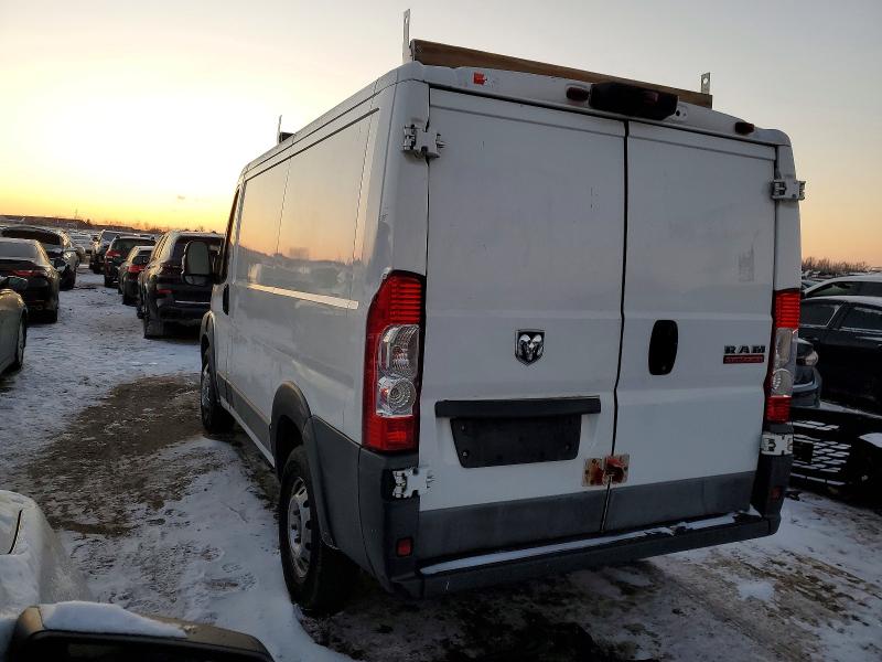 2016 Ram Promaster 1500 VIN 3C6TRVNG5GE130869 COPART salvage auction — MINOR DENT/SCRATCHES, Il - Cert Of Title-Rebuilt, sold $950 on 2026-07-21 (photo 2)