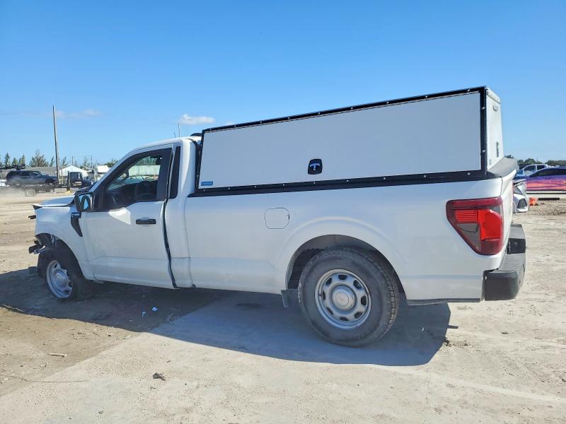 2024 Ford F-150 VIN 1FTMF1KP1RKF01738 COPART salvage auction — FRONT END, Other, sold $7,100 on 2026-08-20 (photo 2)