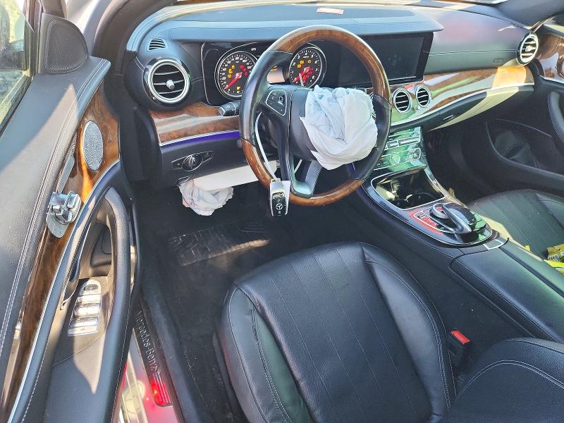 2017 Mercedes-benz E-klasse VIN WDDZF4JB8HA102333 COPART salvage auction — ALL OVER, Salvage Title, sold $2,500 on 2026-08-07 (photo 8)