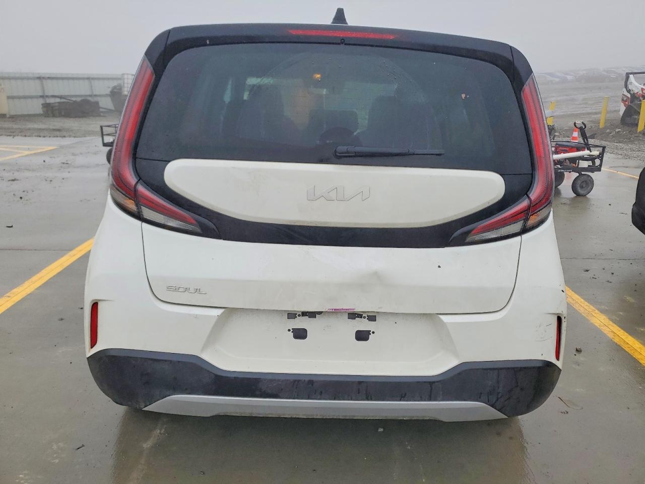 2025 Kia Soul VIN KNDJ23AUXS7933691 COPART salvage auction — Front End, KY - CERT OF TITLE-SALVAGE, sold $4,550 on 2026-07-09 (photo 6)
