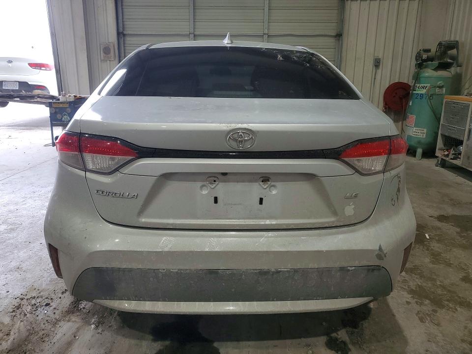 2021 Toyota Corolla VIN 5YFEPMAE1MP271079 COPART salvage auction — FRONT END, Tx - Salvage Vehicle Title, sold $1,150 on 2026-07-22 (photo 6)