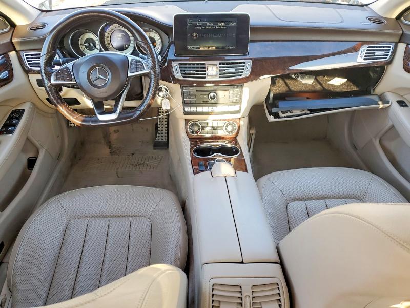 2015 Mercedes-benz Clc-klasse VIN WDDLJ6FB2FA155678 COPART salvage auction — FRONT END, Md - Cert Of Salvage > 75% Damage, sold $2,000 on 2026-07-27 (photo 8)