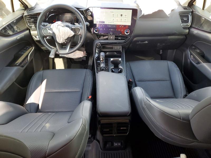 2025 Lexus Nx 350h VIN JTJGKCEZ2S2048881 COPART salvage auction — FRONT END, Hi - Certificate Of Salvage, sold $1,100 on 2026-07-20 (photo 8)