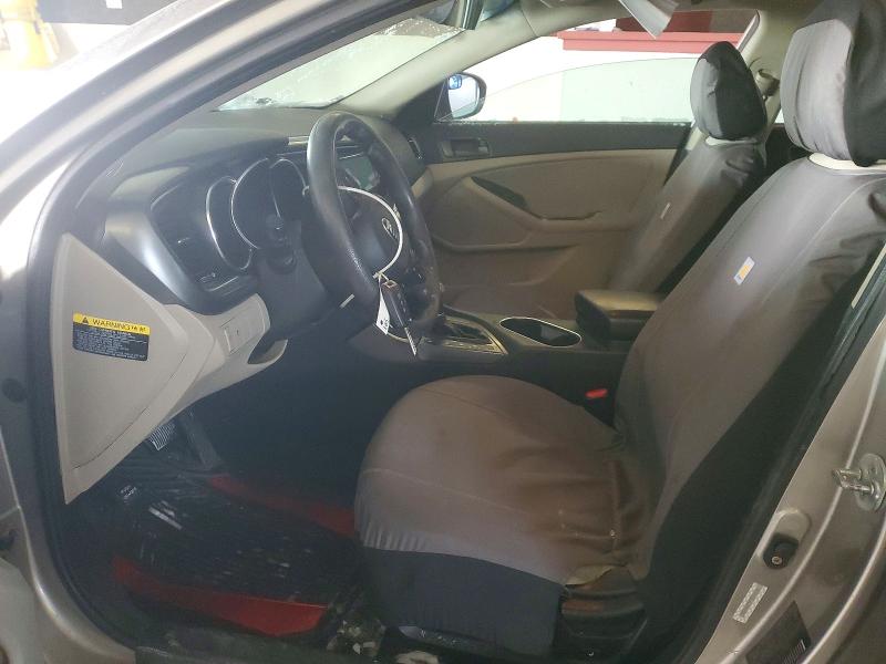 2015 Kia Optima VIN KNAGM4A75F5544640 COPART salvage auction — REAR END, In - Cert Of Title-Salvage Title, sold $400 on 2026-07-20 (photo 7)